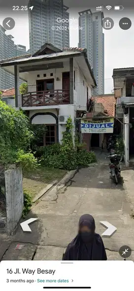 Jual rumah / tanah murah tanjung duren jakarta barat