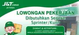 Sprinter J&T Cargo Jatinegara
