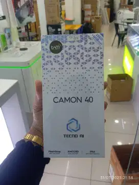 Promo cicilan Tecno camon 40 pro 5G 8/256gb