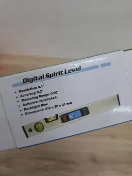 Waterpass Inclinometer Digital Alat Ukur