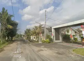 Tanah Siap AJB dalam cluster di jongke ,MLATI Sleman