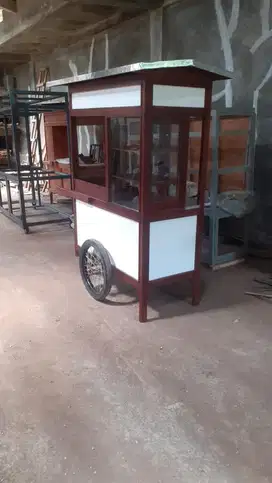 Gerobak usaha bekas kualitas bagus