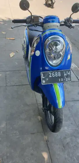 Scoopy sporty th 2016 mulus pool pjk baru
