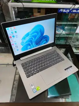 Laptop lenovo 320 VGA noken bergaransi