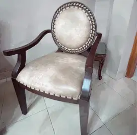 Set Kursi Tamu Mewah Kayu Jati