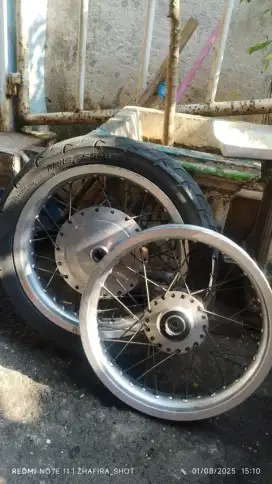 Velg lebar mio sporty smile nouvo soul