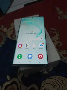 Samsung note 10 plus 256gb grey hape casan