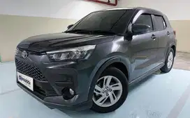 TDP 9,JT Toyota Raize 1.2 G Bensin-AT Abu 2023
