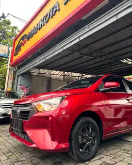 DAIHATSU NEW AYLA 1.2 X ADS CVT 2024 (KMLOW)DP9JT/NOPR/ANTIK/FAVORIT!!