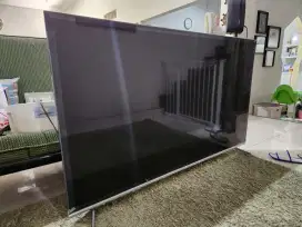 DIJUAL TV TCL 65 INCH LED RUSAK