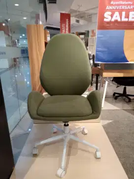 ZAEINA DESK CHAIR GR EEN