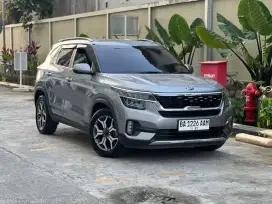 Kia Seltos EX+ 1.4 Turbo AT 2020 Abu abu NEGO SAMPE JADI