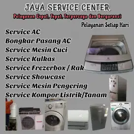 Service Kulkas Frezer Bongkar Pasang AC Servis AC Mesin Cuci Genteng