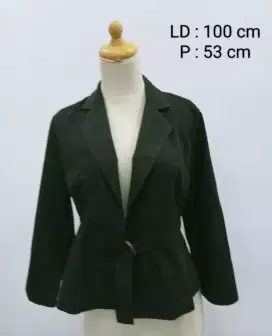 Blazer Kerja Wanita Merk Atmosphare Preloved