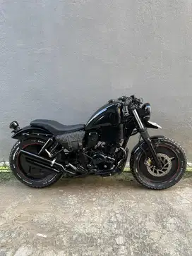 Bobber sporster yamaha byson