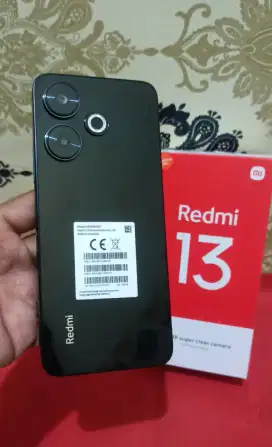 Xiaomi Redmi 13 4G 8/128 Resmi Fullset Mulus 98% Normal Semua