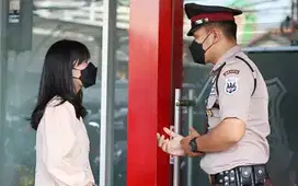 DIBUTUHKAN SECURITY KANTOR