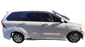 JUAL CEPAT AVANZA PUTIH PLAT KOTA BANDAR LAMPUNG