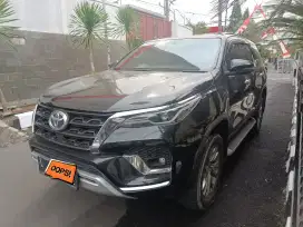 New Fortuner VRZ 2021 AT Hitam Tgn1 Bagus pajero Original Siap Pakai
