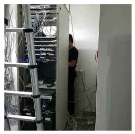 Jasa penarikan kabel internet LAN untuk perumahan
