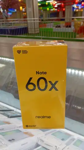Cash/cicilan Realme note 60x 4/128GB