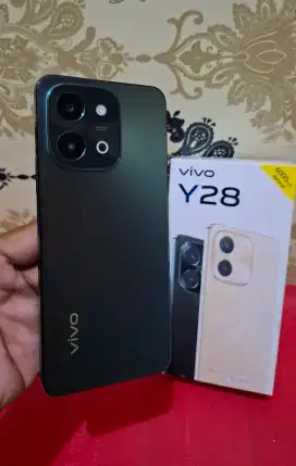 Vivo Y28 Ram 8/128 Resmi Fullset Mulus 98% Normal Semua