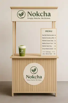 Lowongan kerja Penjaga booth minuman kekinian