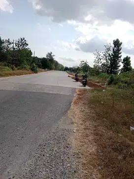 Tanah 696m² muka 20m akses, jalan lingkar timur bendosari sukoharjo