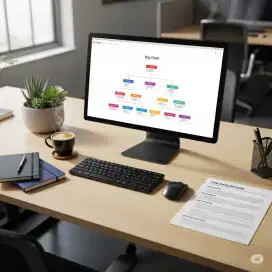 Paket Struktur Organisasi dan Deskripsi Jabatan