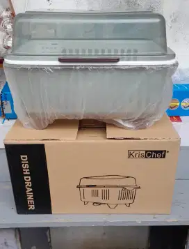 Krischef dish drainer rak piring