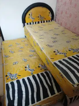 Tempat Tidur Merk COMFORTA Multi Bed Series Atas Bawah Siap Pakai