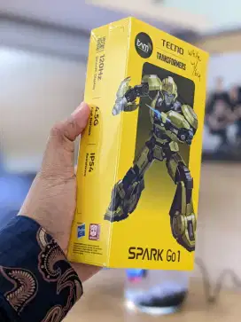 Tecno spark go 1 4/64gb baru segel box