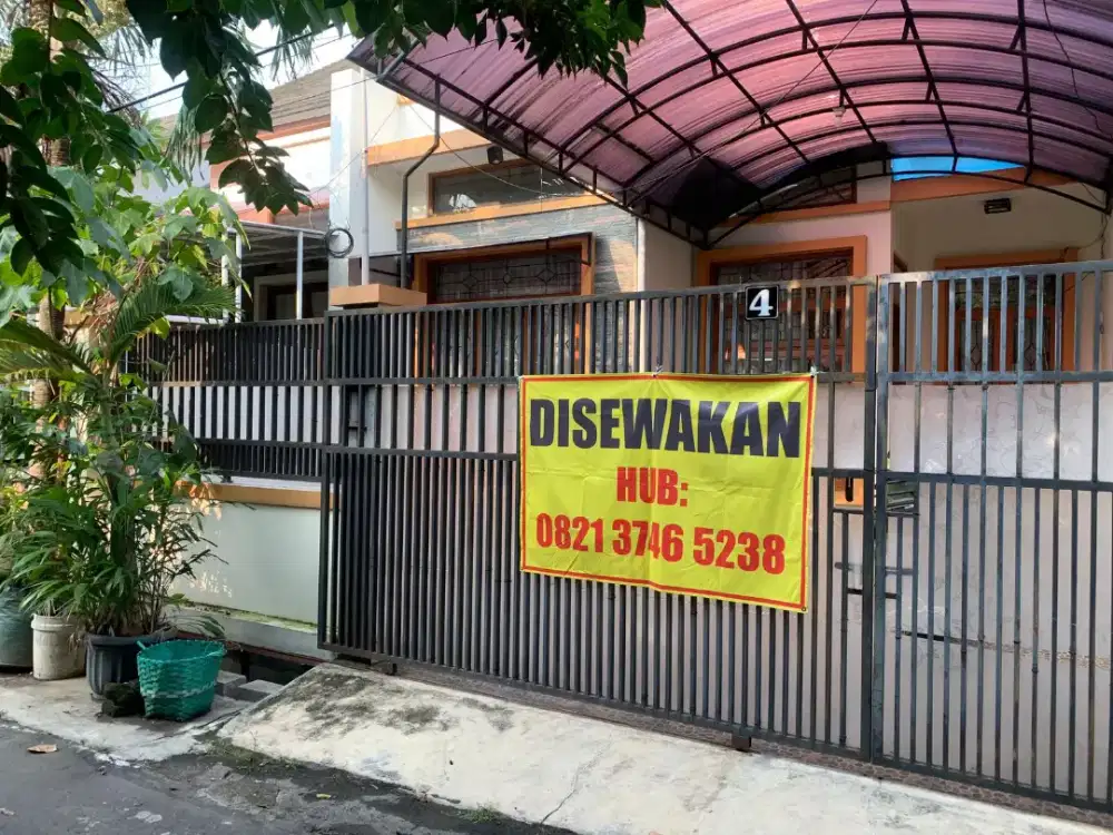 DISEWAKAN Kontrakan 2 Kamar Tidur UMS