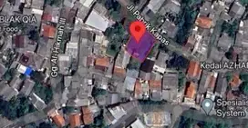 SEBIDANG TANAH SETENGAH HEKTAR DI TAPOS, DEPOK