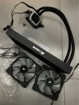 Corsair Hydro Series H100i PRO RGB Liquid CPU Cooler