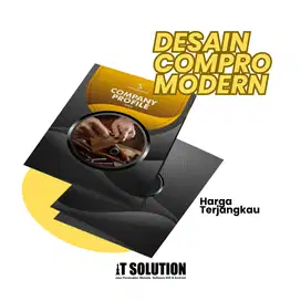 Company Profile (Compro) di Kota Yogyakarta – Cepat & Profesional