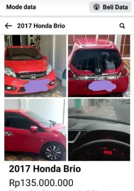 Honda Brio 2017