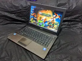 Laptop Asus core i3 ram 4gb anti lemot