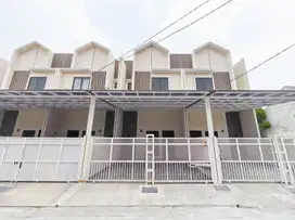 Rumah Hadap Timur SHM 10 Mnt ke Summarecon Mall Bekasi J-35298