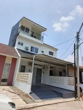 Rumah Hadap Utara 10 Mnt ke RS. Taman Harapan Baru Siap KPR J-33667