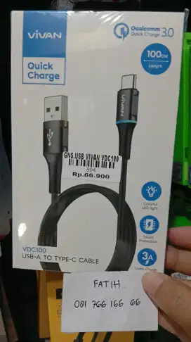 USB VIVAN VDC 100 ATLANTIS DAHSYAT