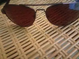 Asal laku Termurah Kaca mata riben  coklat keren