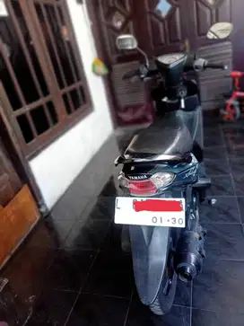 Mio hitam 2010 mulus