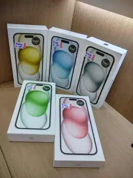 PROMO CICILAN TRIPLE ZERO IPHONE 15 READY SEMUA WARNA