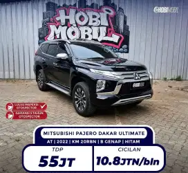 Pajero Dakar Ultimate 2.4 Diesel AT Thn 2022