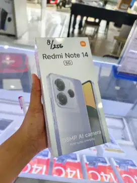 New Redmi Note 14 5g ram 8/256