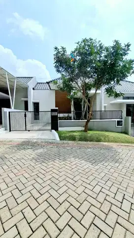 Dijual Rumah Baru Gress Minimalis di Riverfront Malang