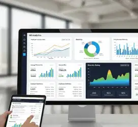 Alat dan Dashboard Analisis Data HRD HR Analytics Tools and Dashboards