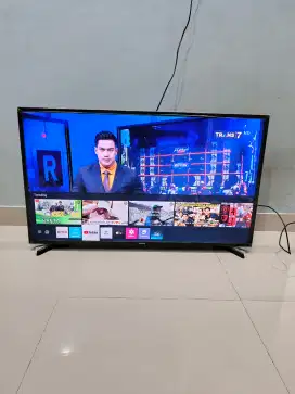 Android smart TV samsung 43 inc