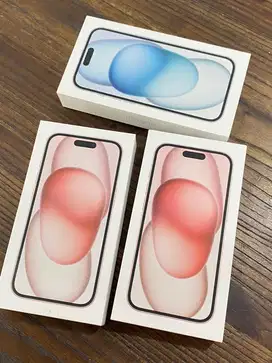 IPHONE 15 128GB GARANSI TAM RESMI MERDEKA SALE